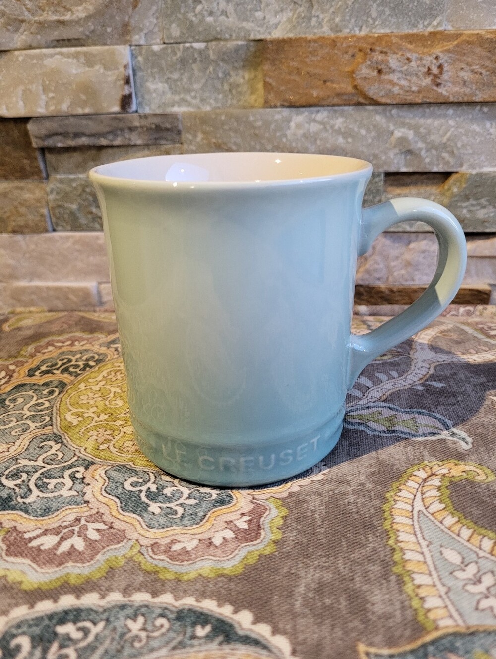 Le Creuset Sage Ombre Stoneware Mug